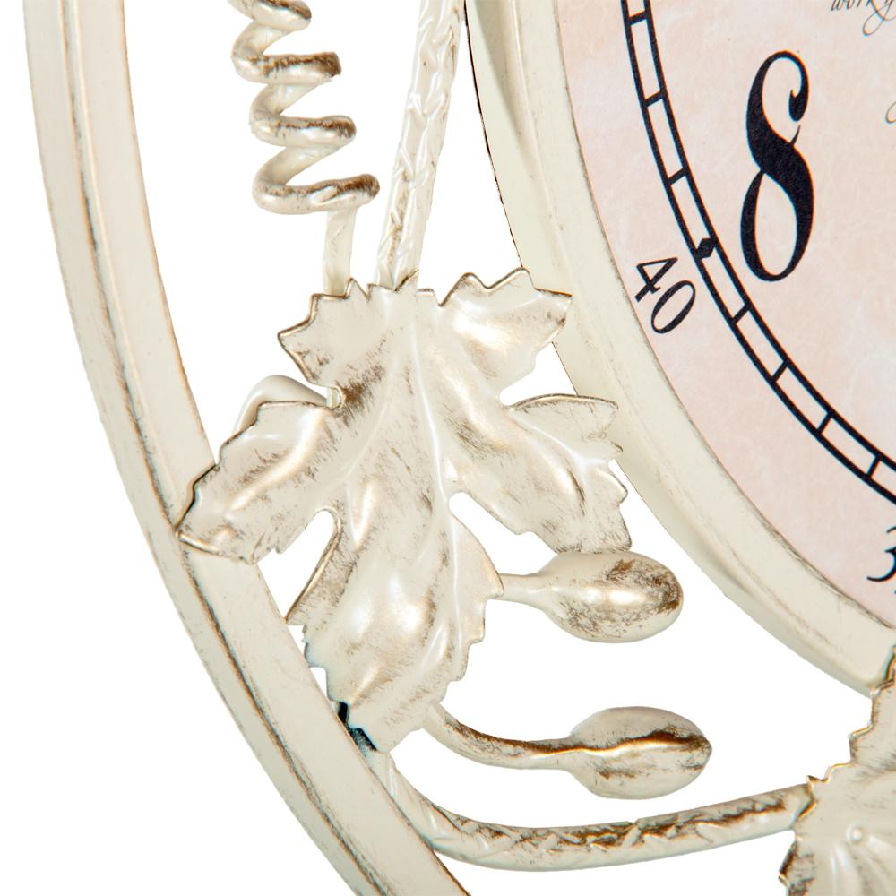 47009 Часы настенные Первое свидание Айвори BOGACHO 4627138242391 - Вид №2