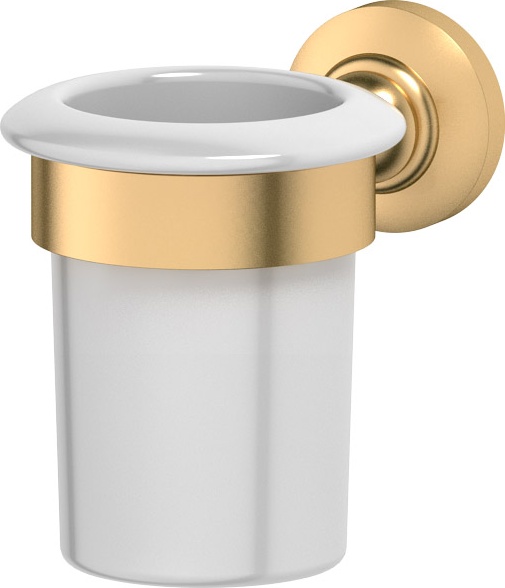 STI 303 Держатель со стаканом 3SC STILMAR MATTE GOLD Treesseci 3SC