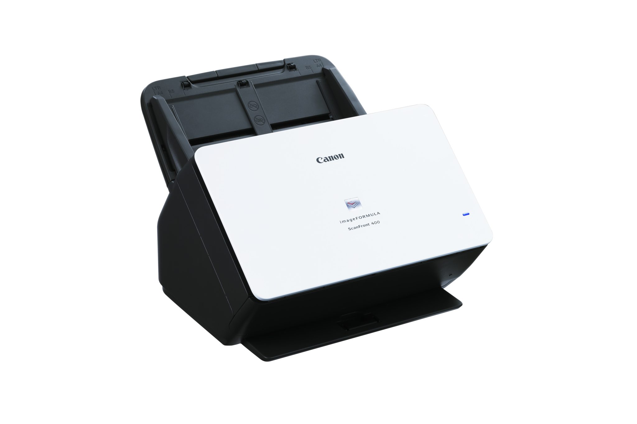 1255C003 Scanfront 400 network document scanner, duplex, 45 ppm, adf 60, usb, rj45, a4 Canon  - Вид №3