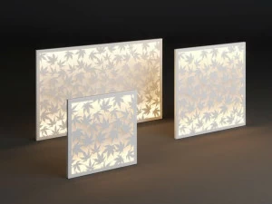 Laubo Металлический светодиодный уличный настенный светильник Panel