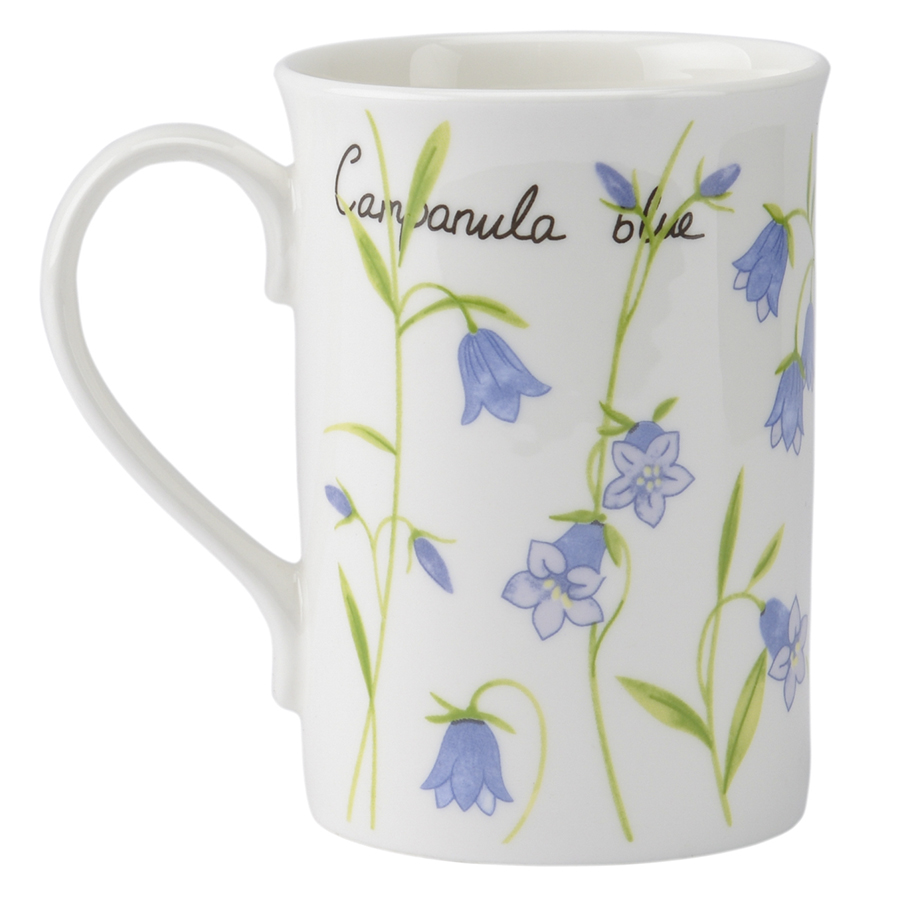 P_0043.007bu Кружка botanic 300 мл голубая Price&Kensington  - Вид №2