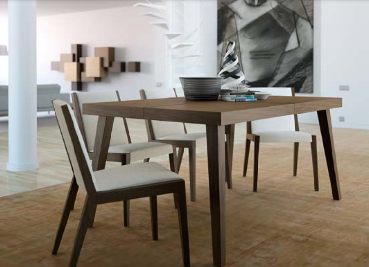 107393 Обеденный стол 150 x 150 см La Ebanisteria Jacqueline 