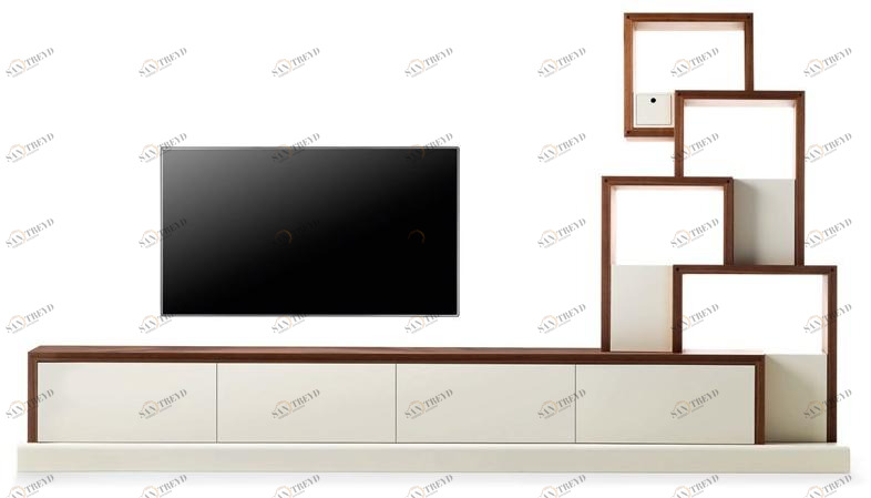 Grilli Модульная тумба под ТВ с книжным шкафом My cat 730102