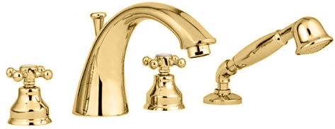 Смеситель MIGLIORE Lady ML.LAD-981.CR для ванны/душа - хром  - Вид №2