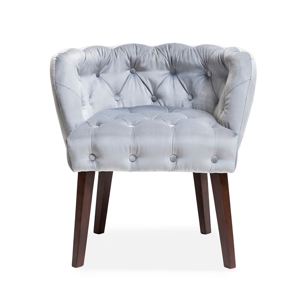 700402-44 ABHIKA СТУЛ МАЛЬЧИК ROUNDIT DARK RED  - Вид №5