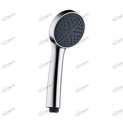 Лейка д/душа, 1 режим, никель-хром, Potato Р03 Potato Р03 11173311