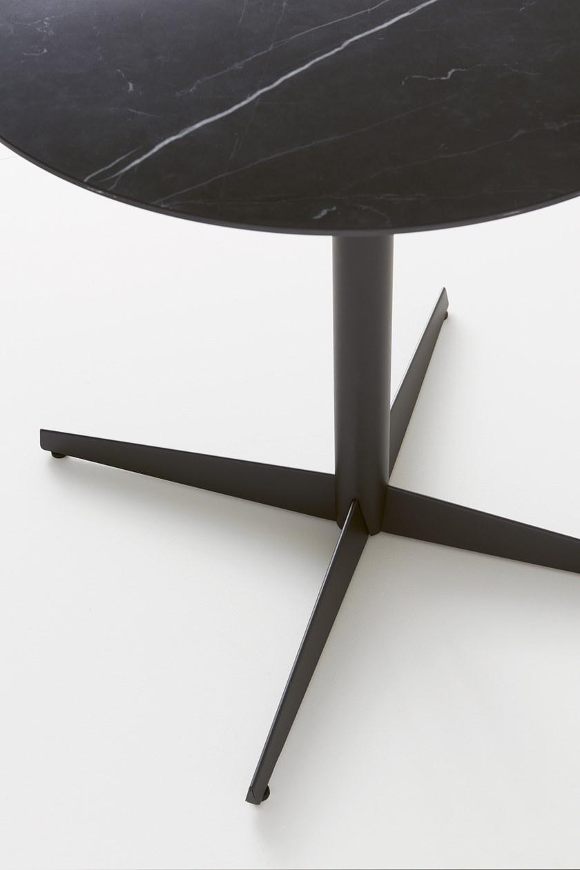 Segis Круглый стол из hpl с основанием 4 звезды sun-id-1347170 - Вид №2