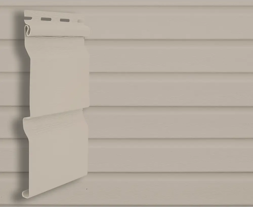 83577510 Сайдинг виниловый Artens Брус 3 м Бежевый 0.609 м² STLM-0041933