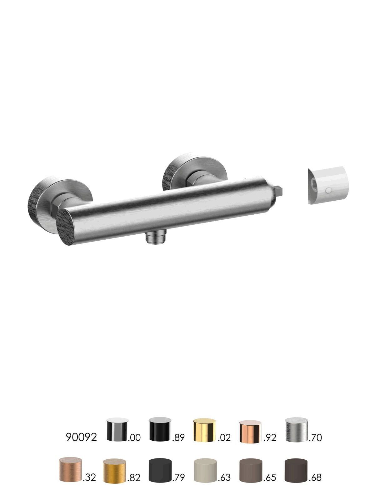 Внешний смеситель для душа с 2 отверстиями Rubinetterie Frattini Narciso S ARCH-00077568 - Вид №7