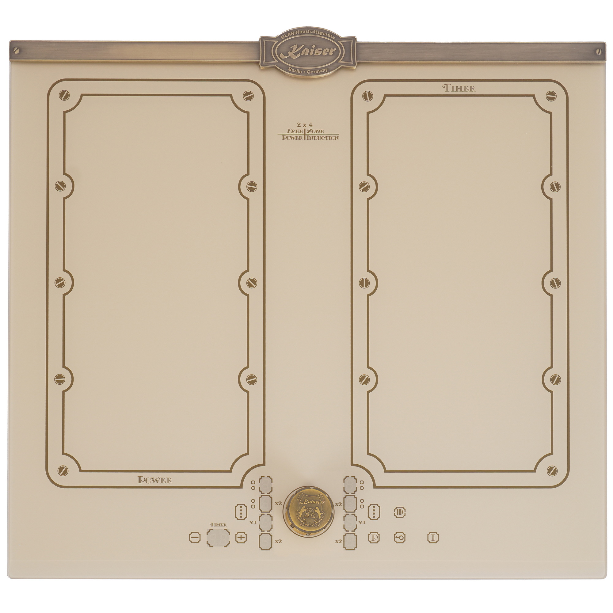 9229080 Индукционная варочная поверхность Kaiser KCT 6192 FI ElfEm STDN-0143492