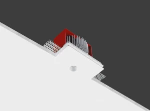 Buzzi & Buzzi Встраиваемый светодиодный точечный светильник aircoral® с диммером The main collection