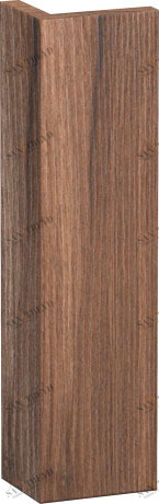 LC589907979 L-Cube Доборная планка для шкафчика L-Cube Орех натуральный, декор Duravit