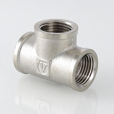 VTr.130.N.0009 Фитинг резьбовой – тройник Valtec 2"  - Вид №1