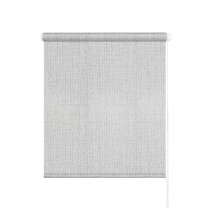 Штора рулонная блэкаут Legrand Импульс 100x175 см светло-серый 86542186 STLM-2156983
