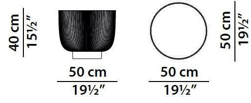 BAXTER Круглый журнальный столик из бетона sun-id-1479504 - Вид №13