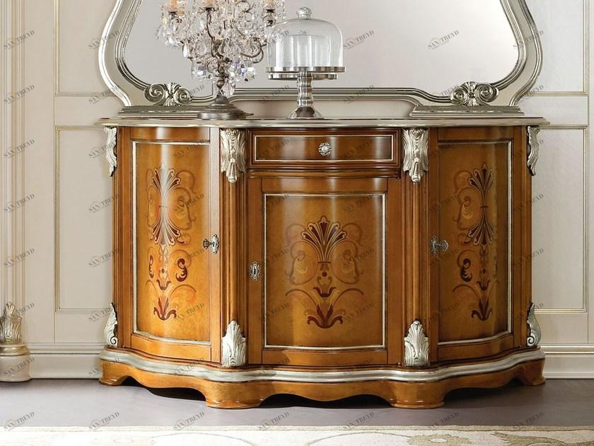 Modenese Gastone Комод деревянный с распашными дверцами Bella vita sun-id-1406242