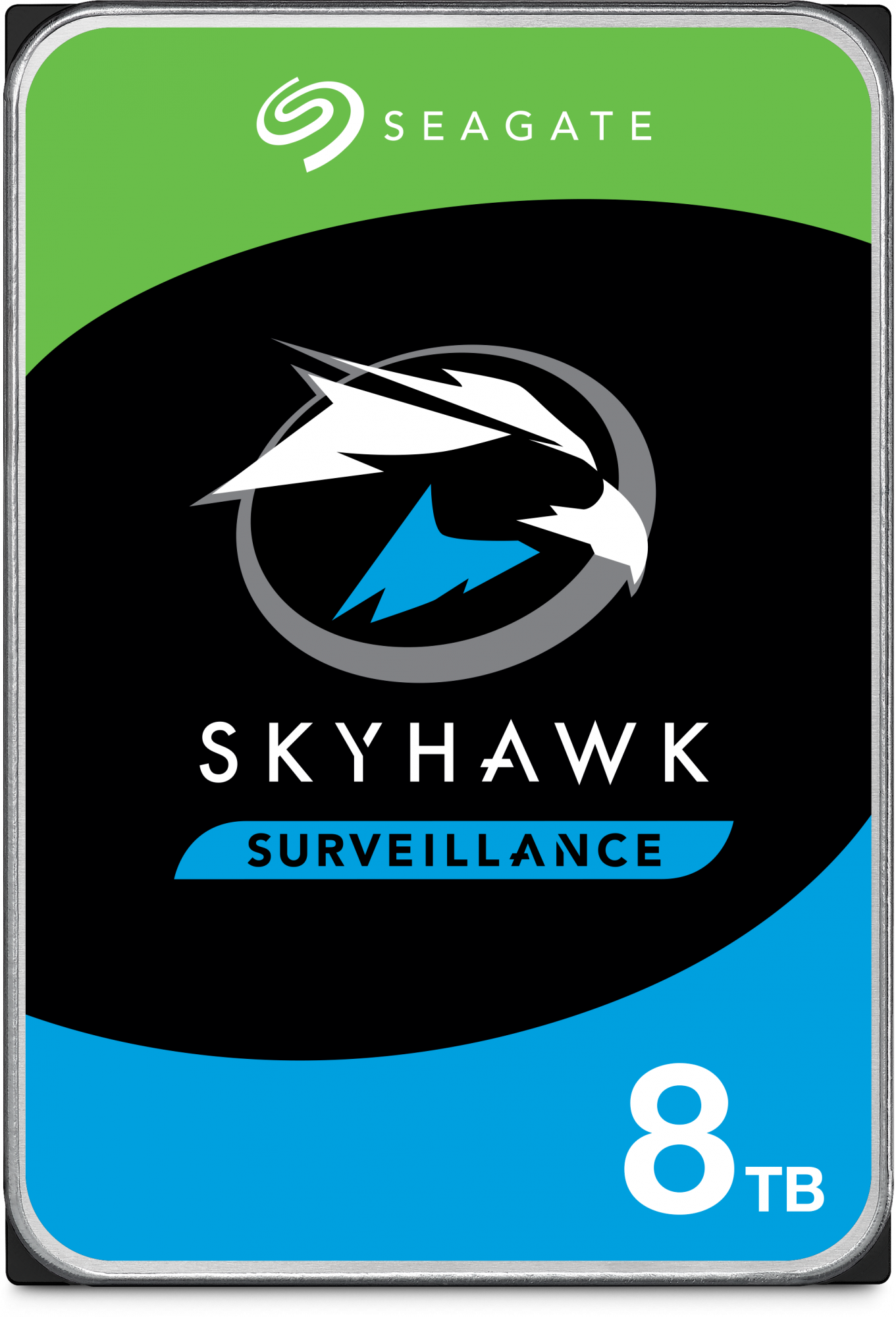 ST8000VX004 Hdd sata3 8tb skyhawk 7200 256mb Seagate Santreyd 