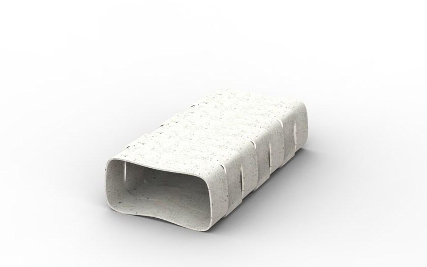 Manufatti Viscio Скамья / журнальный столик из бетона sun-id-1389946 - Вид №3