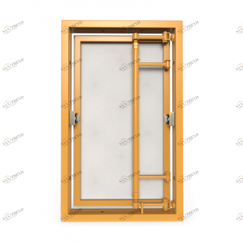 Ревизионный люк под плитку, распашной с регулировкой на присоске 300Х900 ВОЗРОЖДЕНИЕ sun-id-1025108