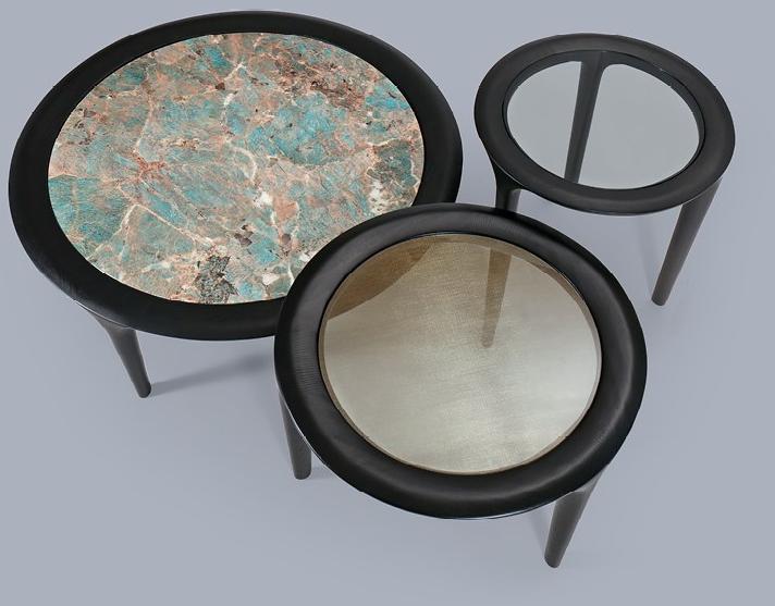 Borzalino Круглый журнальный столик sun-id-1393543 - Вид №1