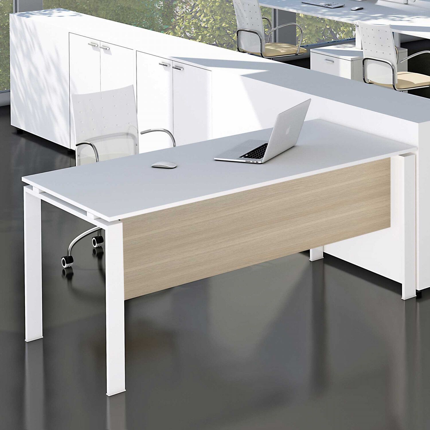 Квадратный стол для встреч CUF Milano Doria ARCH-00139692 - Вид №7