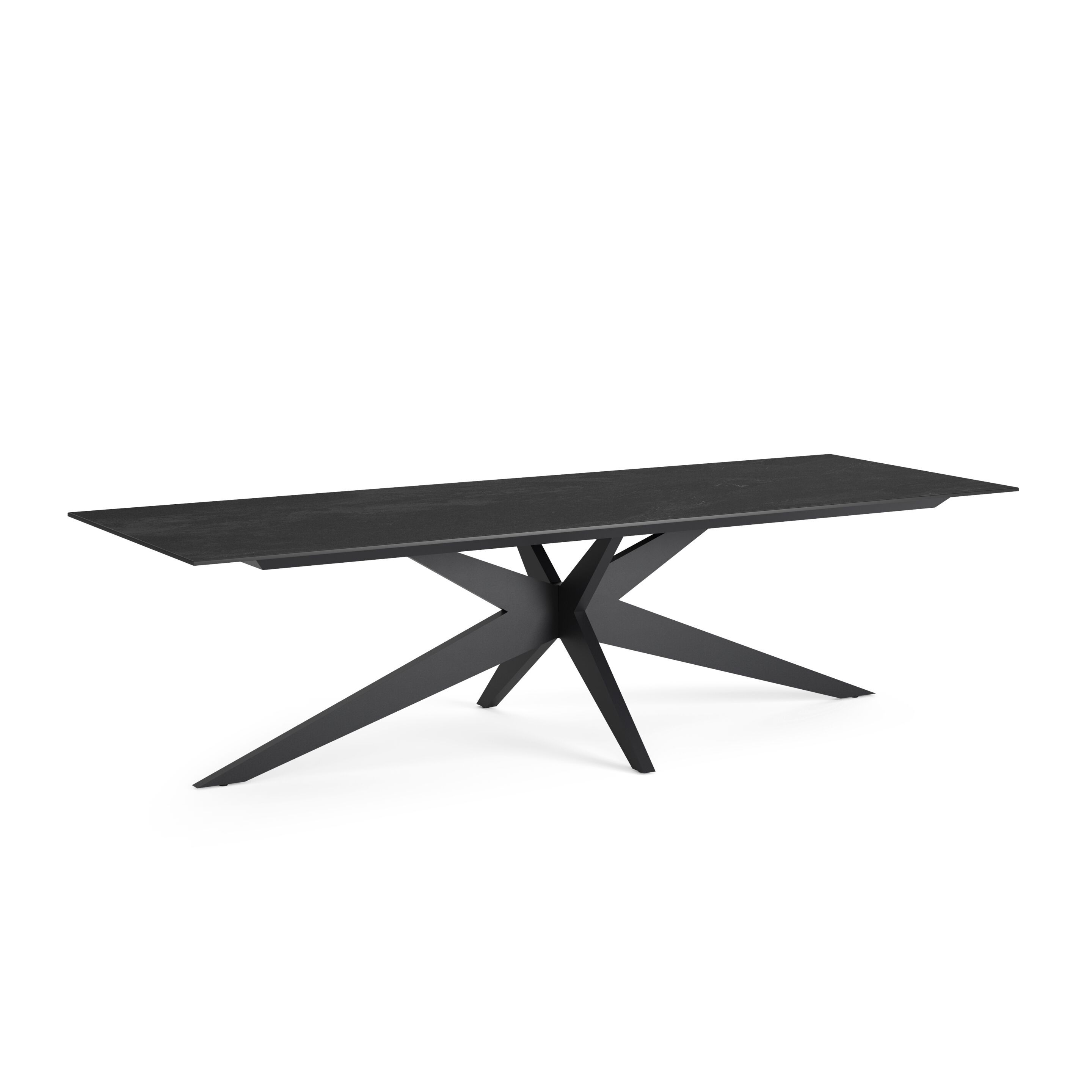 Керамический прямоугольный садовый стол Jati Kebon Yate ARCH-00111602 - Вид №7