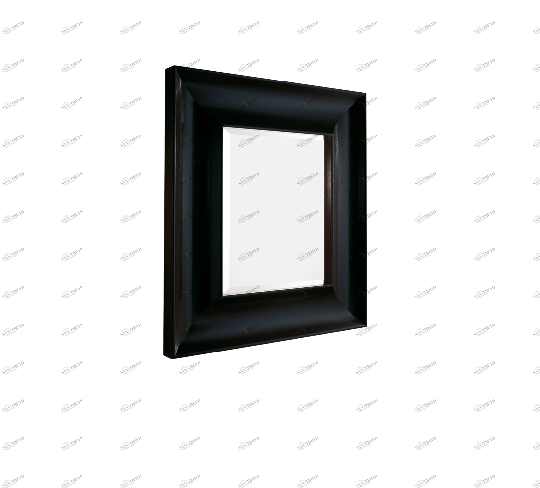 Gentry Home Байрон Mirror wood frame Черный GH102220 