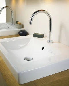 GB1146010101 Накладная раковина под столешницу  овальная Gustavsberg