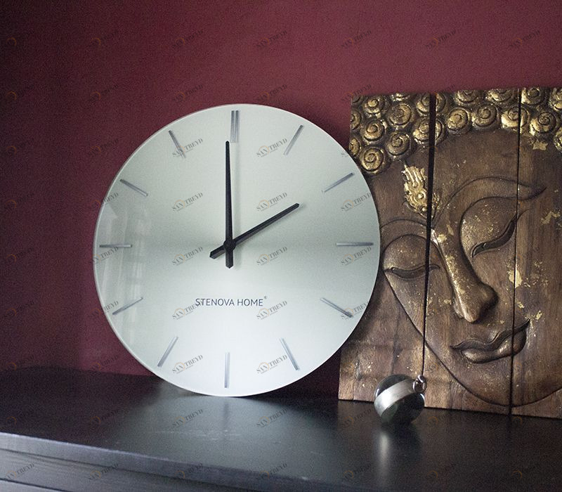 Victoria Stenova 419282 Часы MERCURY, серые 