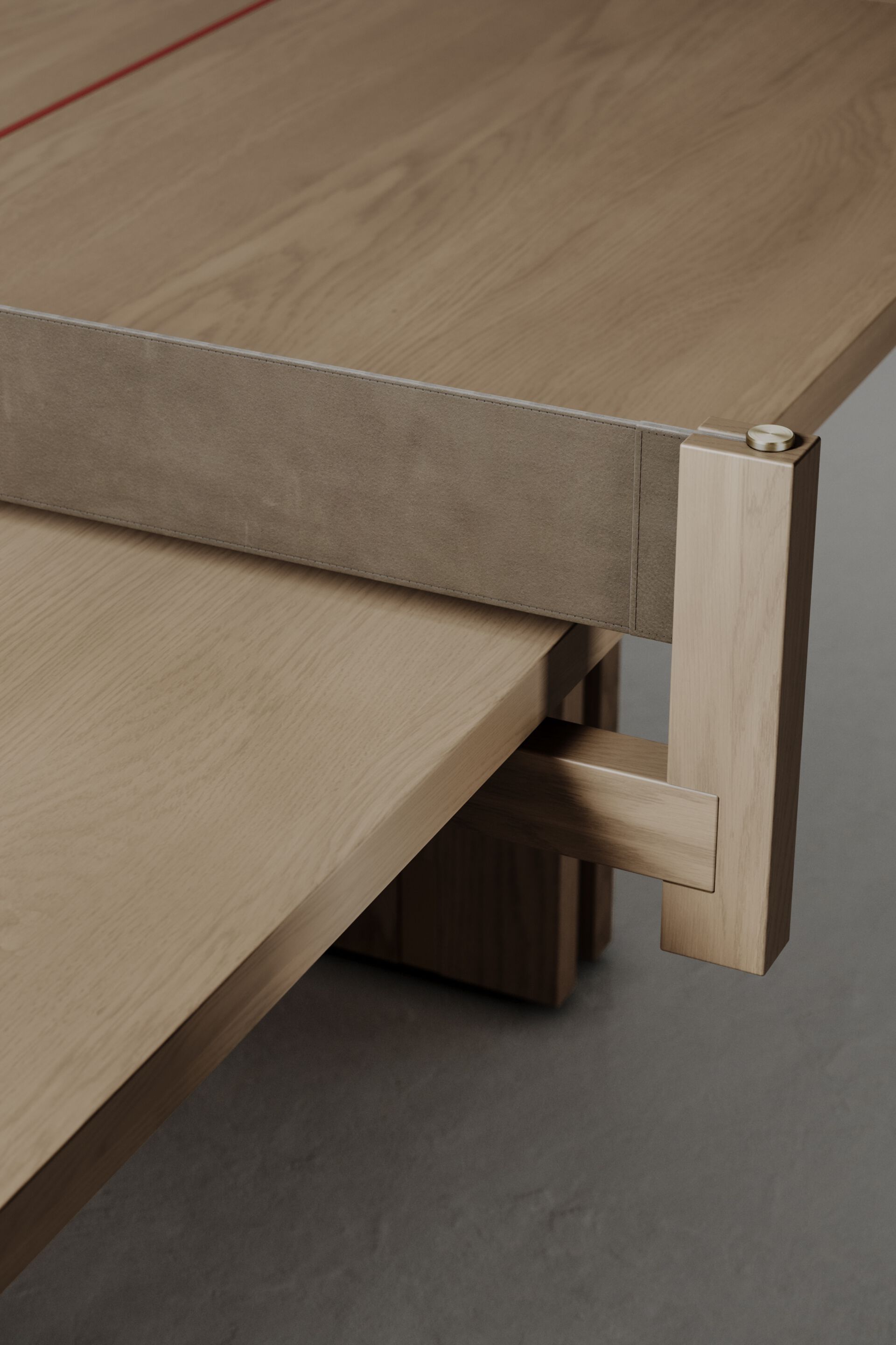 Дубовый стол для пинг-понга District Eight Dinh ARCH-00069726 - Вид №5