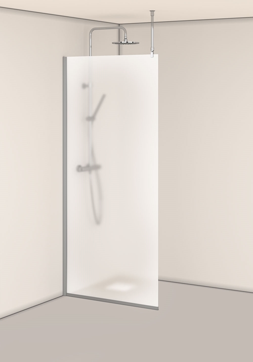 1450341 Igloo Pro Screen Настенный Фиксированный Frosted 80 Hafa Матовый  - Вид №5