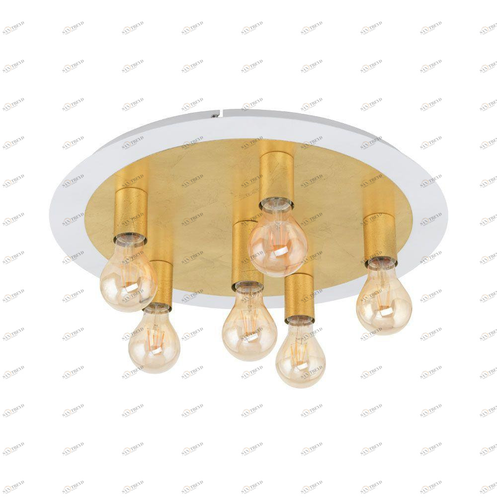 Потолочная люстра Eglo Passano 97493 EGLO ДИЗАЙНЕРСКИЕ, PASSANO 278987 Золотой 