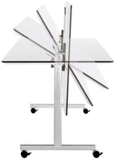 Brunner Складной прямоугольный стол для переговоров на колесиках Torino sun-id-1411156 - Вид №1