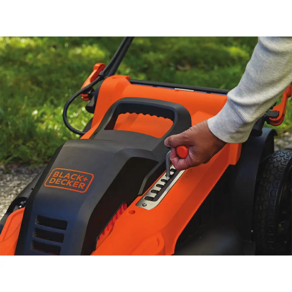 Газонокосилка электрическая Black&Decker LM2000 2000 Вт 48 см 82041336 STLM-2132851 BLACK + DECKER  - Вид №2