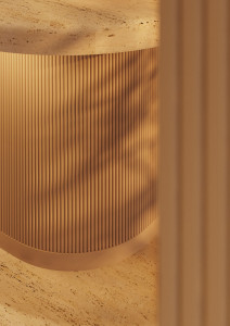 Модульное трехмерное полиуретановое покрытие