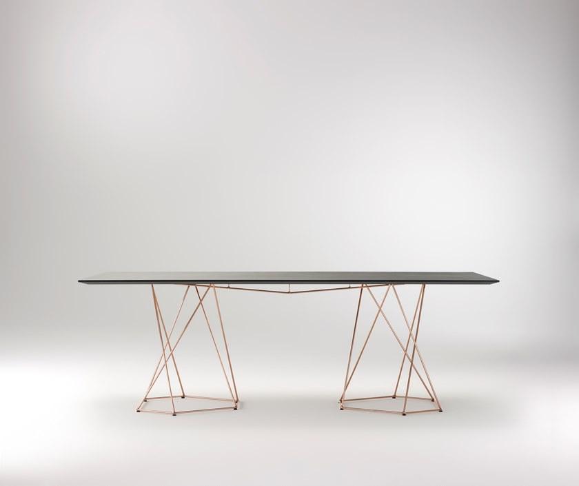 Ross Gardam Прямоугольный стол Asymmetry sun-id-1501490 - Вид №2