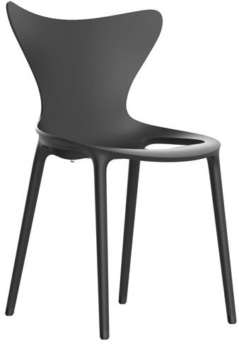 VONDOM Садовый стул из полипропилена Love sun-id-1514116 - Вид №4