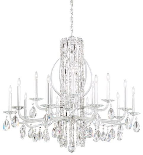 Schonbek Люстра с кристаллами swarovski® Sarella Rs8306  - Вид №1