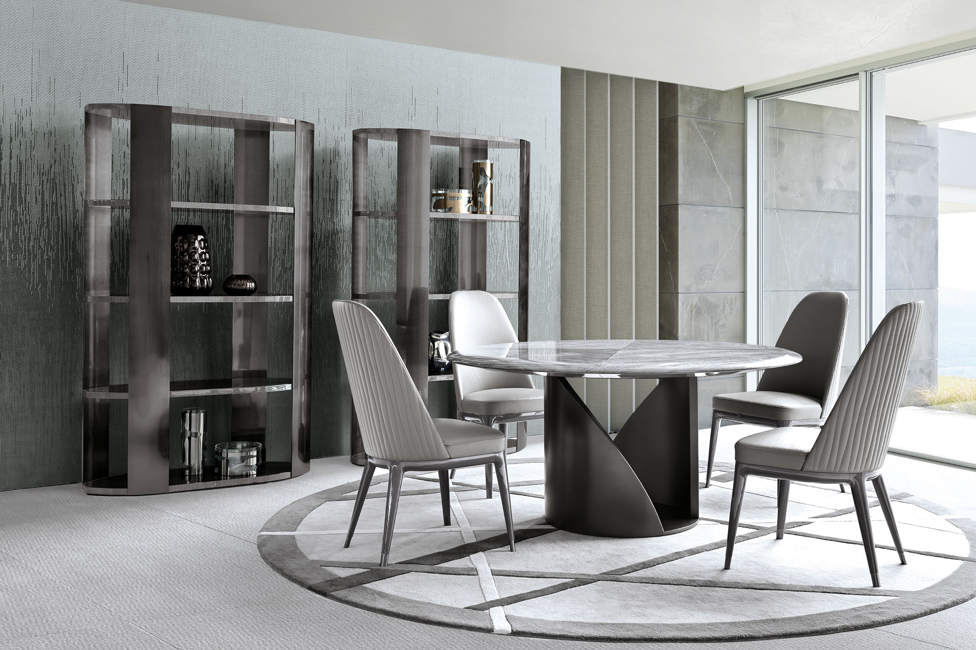 3884 Mirage стеллаж - giorgio collection - Вид №5