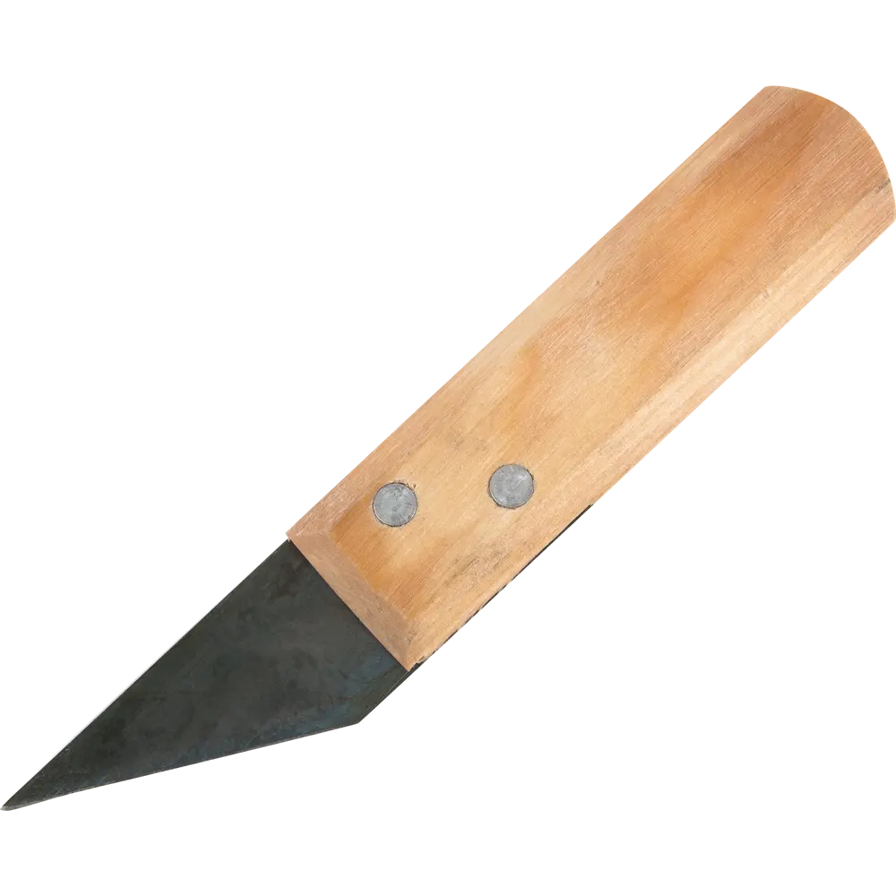 Нож сапожный Fit, деревянная ручка 180 мм 82460161 STLM-2158315 
