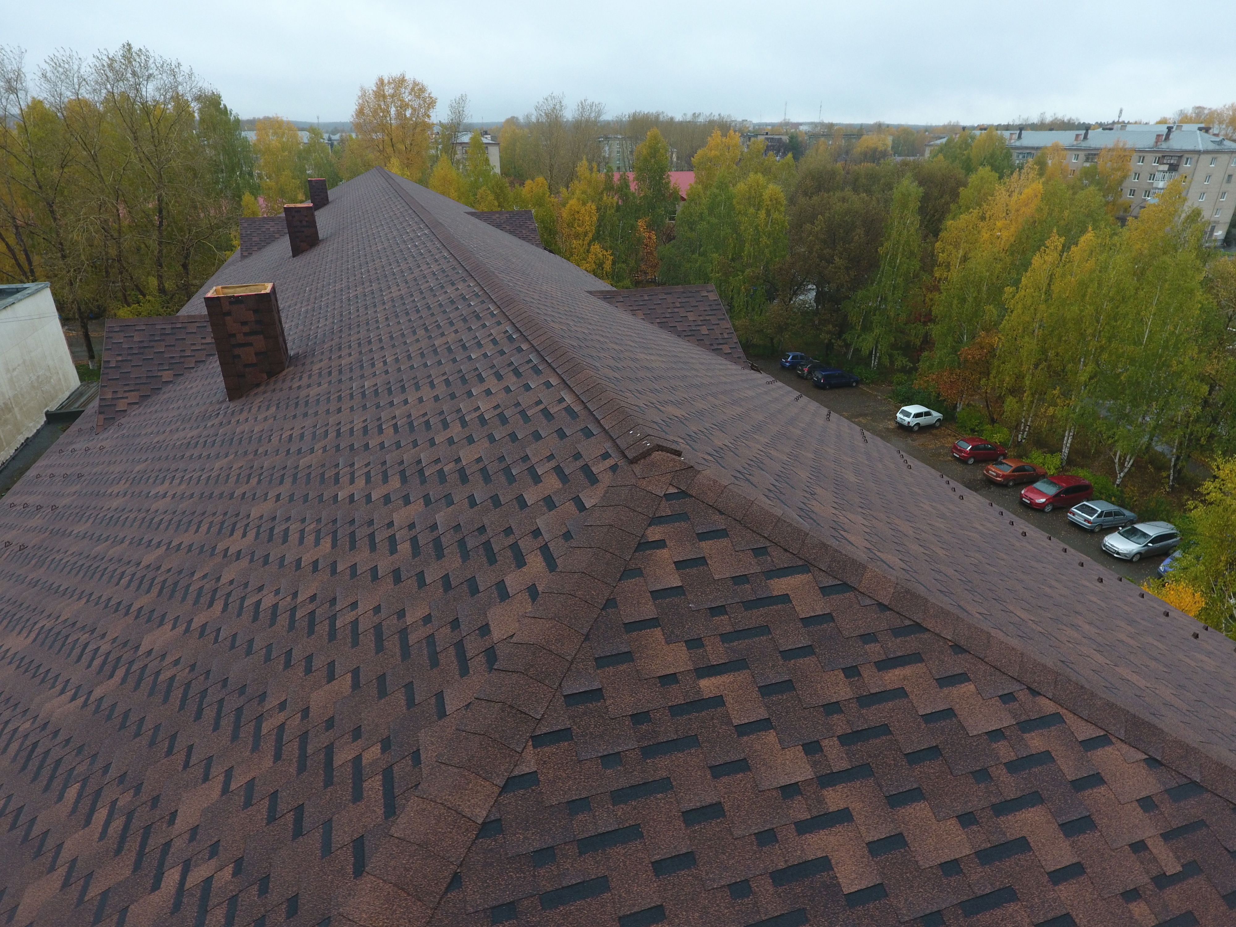 82349822 Гибкая черепица Docke Pie Евразия лабиринт коричневый 3 м² STLM-0025153 DÖCKE  - Вид №6