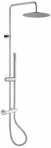 Rubinetterie Mariani Настенная термостатическая душевая стойка с душевой лейкой Colonne doccia A57-c2