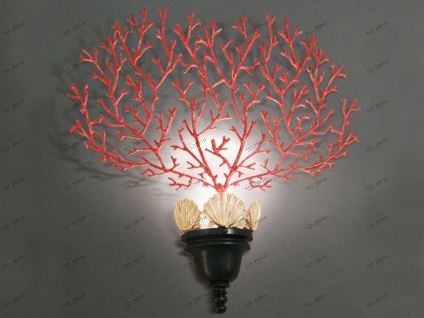 OFFICINACIANI Бра из железа непрямого света Coralli Hl1048wa-1 br 