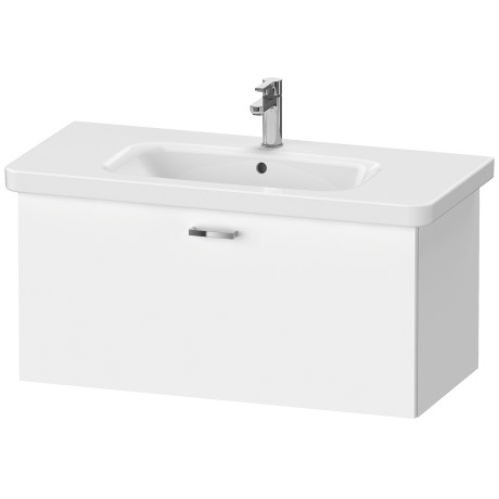 XB607705252 XBase Тумбочка подвесная Европейский дуб, декор Duravit  - Вид №2