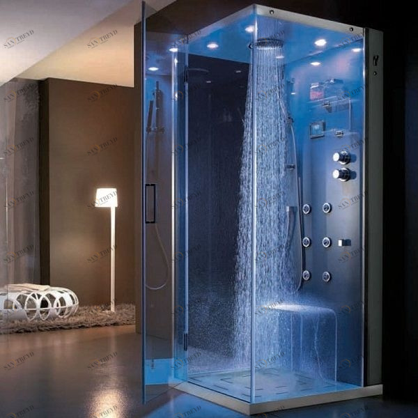 Душевая кабина угловая Tempo JUNIOR 120/80 см 1TPA4S3 Gruppo Geromin