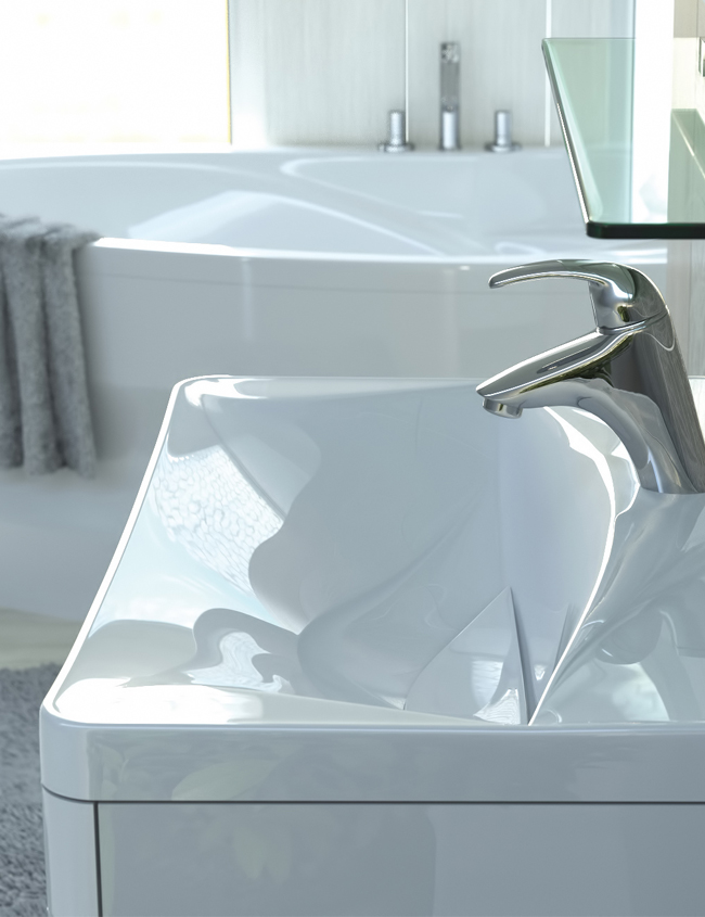 Тумба Olivia 700 (Olivia)700⨉430⨉830 мм белый Santreyd sun-id-665150 - Вид №3