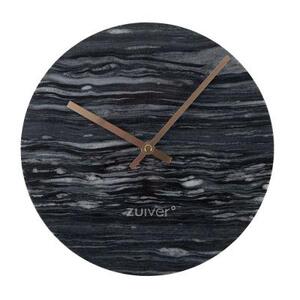 Часы Marble Time серые