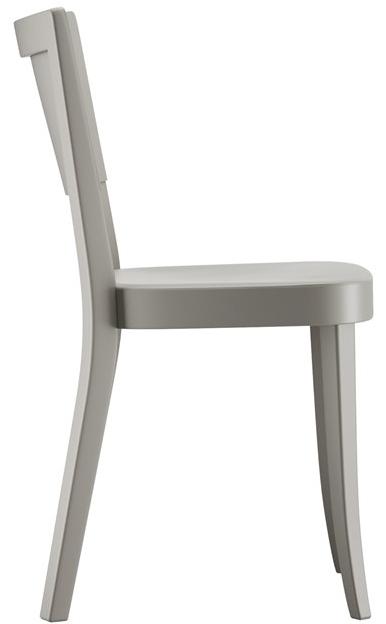 horgenglarus Стул из массива дерева с открытой спинкой  1-790  - Вид №4