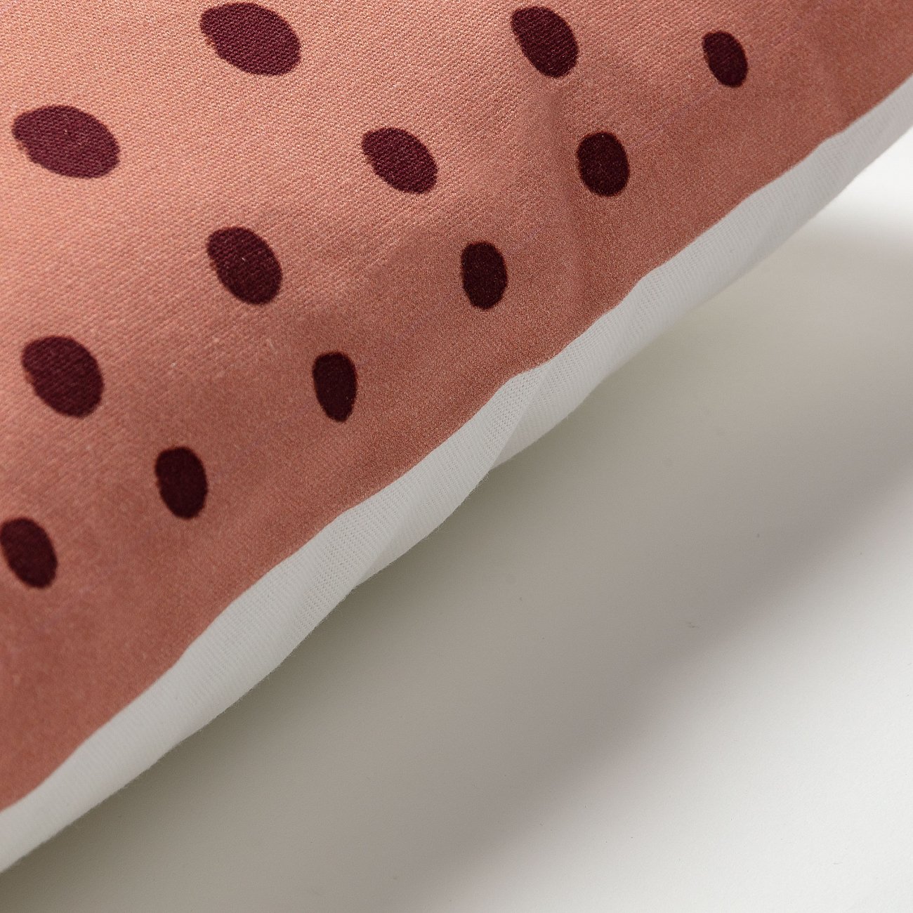 Чехол на подушку Haruko 45x45 оранжевый от La Forma LA FORMA ОРНАМЕНТ 299173 Оранжевый  - Вид №3