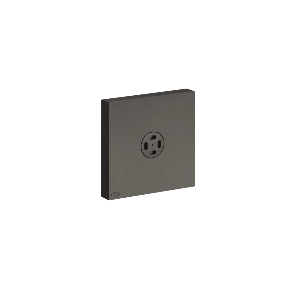 Корпус реактивного двигателя 32979 707 Gessi Inverso ЧЕРНЫЙ МЕТАЛЛ BR. PVD 32979707